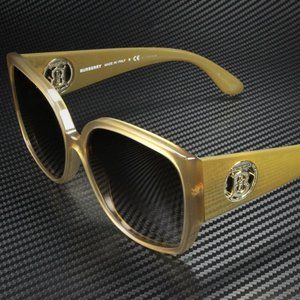Burberry Opal Brown 61mm Sunglasses